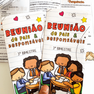 folder reunião de pais