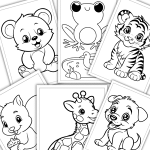 animais para colorir imprimir