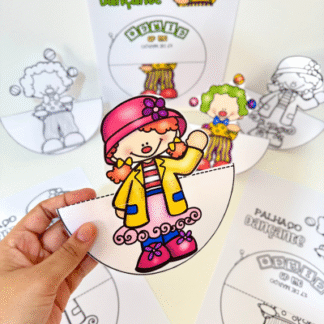 atividade educação infantil dia do circo