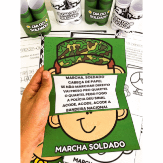 atividades dia do soldado educação infantil