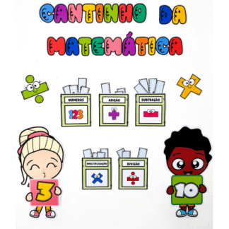 cantinho da matemática números
