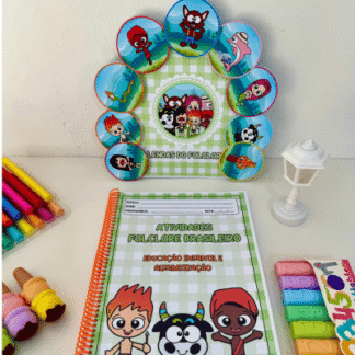 luva atividades educação infantil sereia