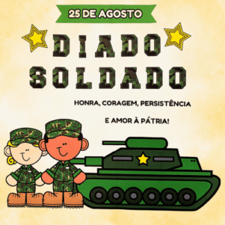 painel dia do soldado pdf para imprimir