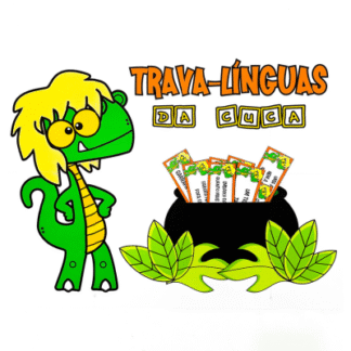 trava línguas foclore cuca