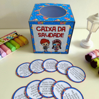 Caixa dinâmica da saudade PDF