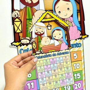 calendario do advento natalino