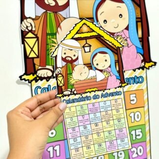 calendario do advento natalino