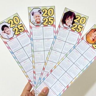 calendário marca página