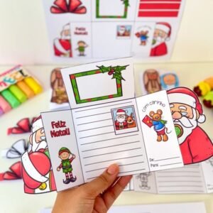 cartao de natal para montar