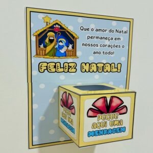 cartaz mensagem natal 2