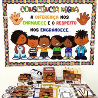 kit imprimivel consciência negra