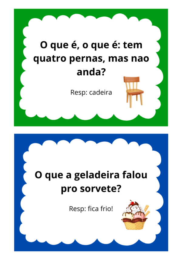 perguntas e respostas faceis infantil cadeira geladeira