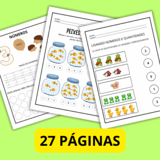 Atividades matemática educação infantil 5 anos