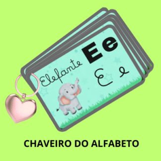 CHAVEIRO DO ALFABETO