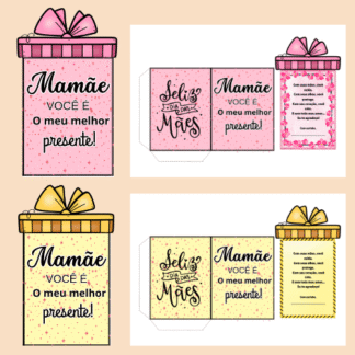 Cartão presente surpresa Dia das Mães (2)