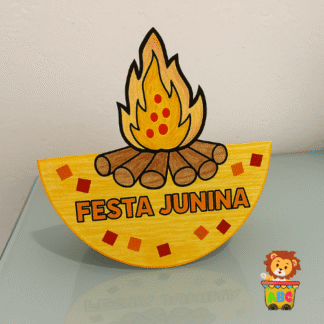 Fogueira dançante educação infantil