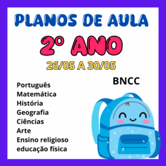 Planos 2º ano 26 05 a 30 05