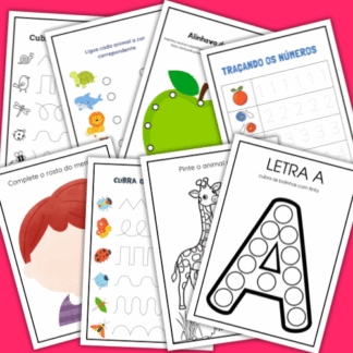 atividades creche 2 a 3 anos pdf pronto para imprimir