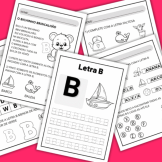 atividades letra p pdf