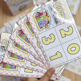 bingo numeros de 1 a 20