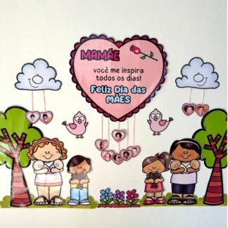 painel decorativo dia das mães