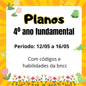 plano 5º ano 12 05 a 16 05