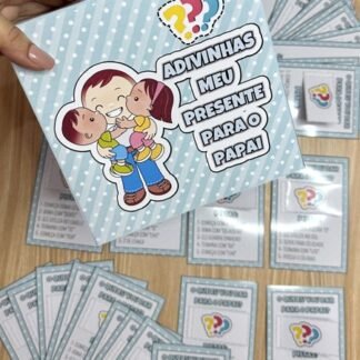 adivinhas presente criativo