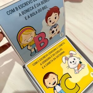 alfabetização para educação infantil