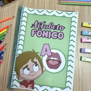 apostila alfabeto fonico para imprimir