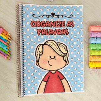 apostila organize as palavras capa