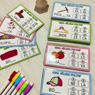 assinale a sílaba pdf