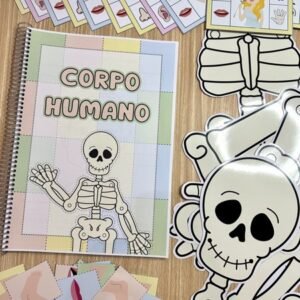 atividade corpo humano para imprimir