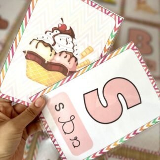 atividade de pareamento alfabeto