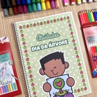 atividade dia da árvore educação infantil