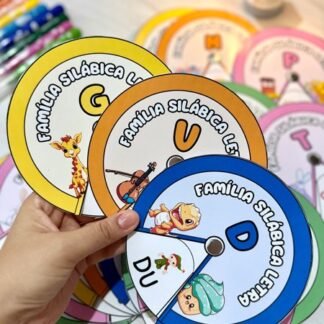 atividade roleta silábica