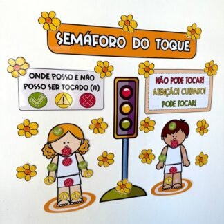 atividade semáforo do toque