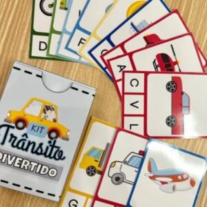 atividade trânsito divertido
