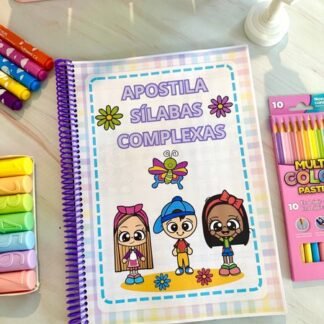 atividades com silabas dificeis