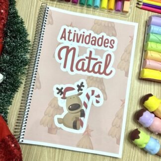 atividades de natal para imprimir
