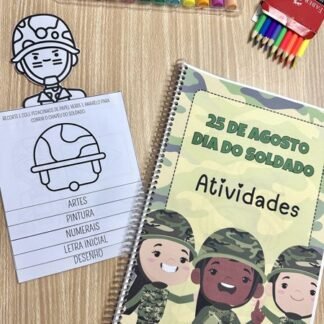 atividades dia do soldado para imprimir