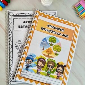 atividades educativas 4 estações