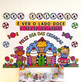 atividades educativas dia das crianças