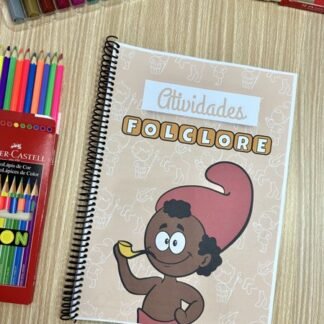 atividades folclore para imprimir