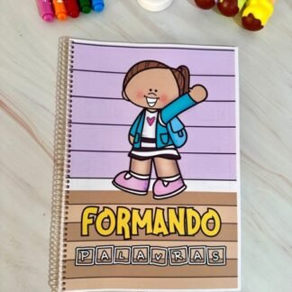 atividades formando palavras