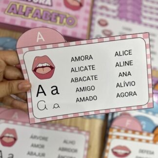 atividades leitura letra por letra