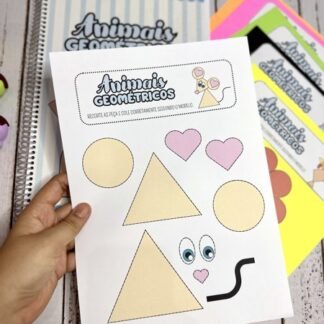 atividades lúdicas com formas