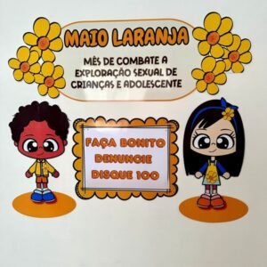 atividades maio laranja para imprimir