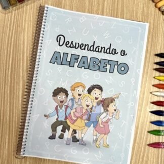 atividades para descobrir letras