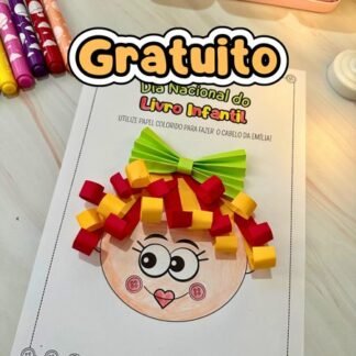 brinde arquivo emília para imprimir