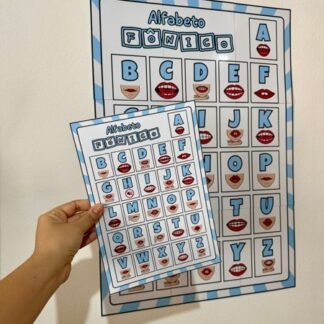 cartaz alfaeto fônico imprimir